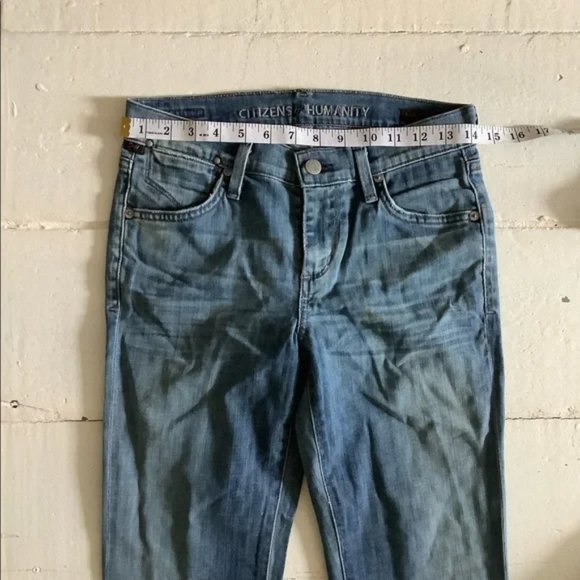 Citizens of Humanity | Devote Rocker Ultra Flare Jeans | Sz 26 - Picture 6 of 9